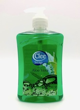 Clee tekuté mýdlo Aloe vera 500ml