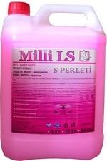 Milli LS mýdlo s perletí Růžový sen 5l