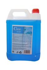 Clee tekuté mýdlo modré Special 5l