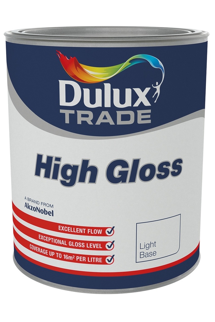 Dulux High Gloss - Medium 2,5l