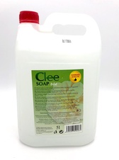 Clee tekuté mýdlo bílé 5l