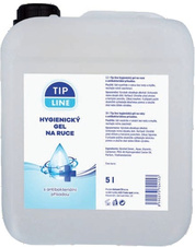 Tip Line Antibakteriální hygienický gel 5l