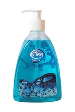 Clee tekuté mýdlo Ocean 500ml