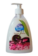 Clee tekuté mýdlo Sweet Cherry 500ml