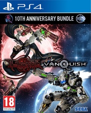 Bayonetta & Vanquish 10th Anniversary bundle (PS4)