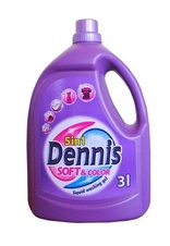 Dennis Soft & Color prací gel na jemné prádlo 3l