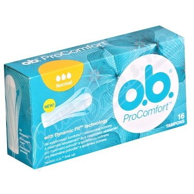 O.b. ProComfort Normal tampony 16ks