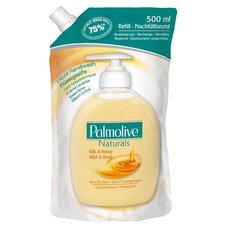 Palmolive Naturals Milk & Honey náplň tekuté mýdlo 500 ml