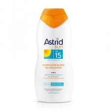 Astrid Sun Hydratační mléko na opalování OF15 200 ml