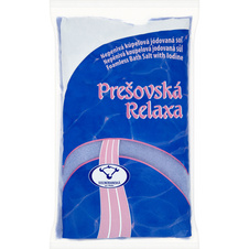 Prešovská Relaxa sůl do koupele 1 kg