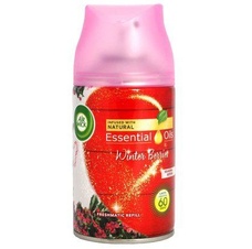 Air Wick Freshmatic Essential Oils Winter Berries náplň 250 ml
