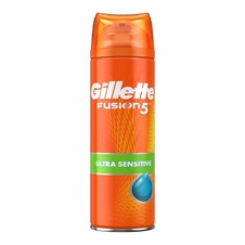 Gillette Gel na holení Fusion 5 Ultra Sensitive 200ml