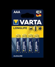 Baterie VARTA AAA Longlife 4ks