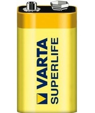 Baterie VARTA 9V Superlife