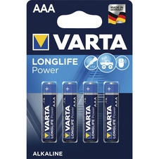 Baterie VARTA Longlife AAA 4ks
