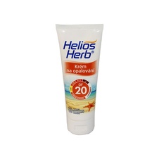 Helios Herb Krém na opalování OF20 75 ml