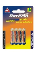 Baterie Grada alkalická AAA LR03 1,5V, 4 ks