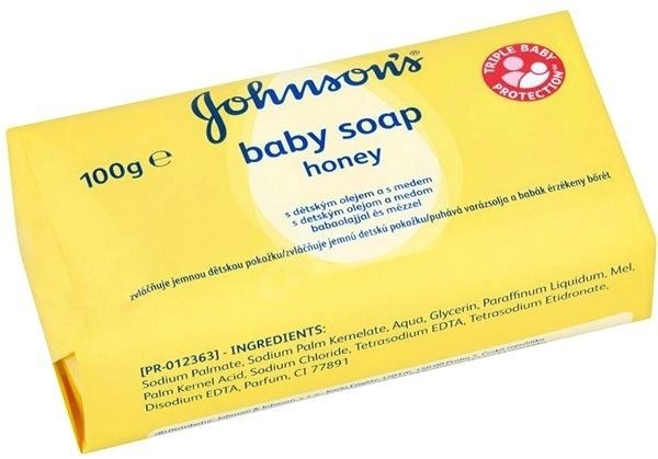 Johnson's Baby soap s medem 100 g