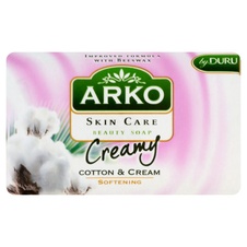 Arko Toaletní mýdlo Cotton Cream 90 g