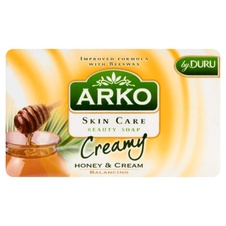 Arko Toaletní mýdlo Honey Cream 90 g