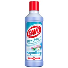 SAVO Bez chloru Dezinfekce na podlahy Jarní svěžest 1 l