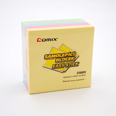 Samolepící bloček 76x76mm, 400 listů Strong Comix D5005