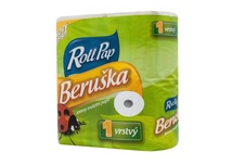 RollPap Toaletní papír Beruška 1-vrstvý, 20m, 4ks