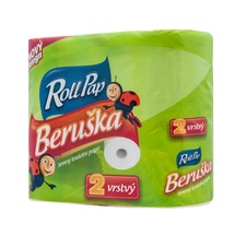 RollPap Toaletní papír Beruška 2-vrstvý, 25m, 4ks