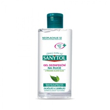 Sanytol Dezinfekční gel na ruce 75ml