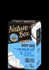 Nature Box Shower bar Coconut oil 150 g