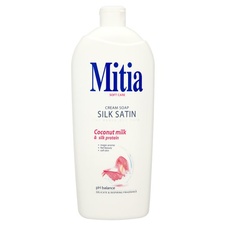 Mitia Soft Care Silk Satin refill tekuté mýdlo 1 l