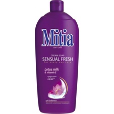 Mitia Soft Care Sensual Fresh refill tekuté mýdlo 1 l