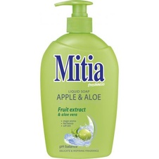 Mitia Soft Care Apple & Aloe Tekuté mýdlo 500 ml