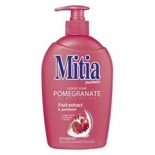 Mitia Soft Care Pomegranate tekuté mýdlo 500 ml