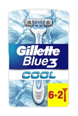 Gillette Blue3 jednorázová holítka cool 6+2 ks