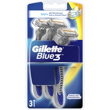 Gillette Blue3 jednorázová holítka Comfort 3 ks