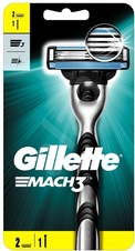 Gillette Mach3 Start holící strojek + náhradní břity 2 ks