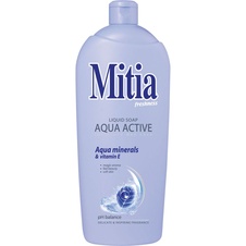 Mitia Soft Care Aqua Active refill tekuté mýdlo 1 l