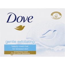 Dove Toaletní mýdlo Gentle Exfoliating 100 g