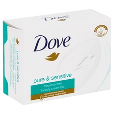 Dove Toaletní mýdlo Pure & Sensitive 100 g