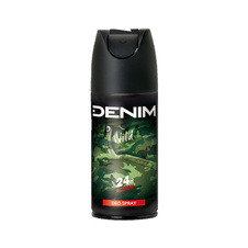 Denim Deodorant Wild 150 ml