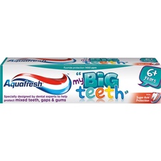 Aquafresh Dětská zubní pasta My Big Teeth 50 ml