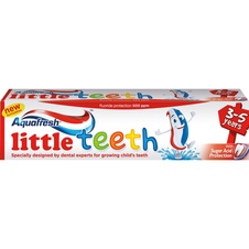 Aquafresh Dětská zubní pasta Little Teeth 50 ml