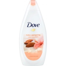 Dove Purely Pampering Almond pěna do koupele 500 ml