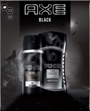 Axe Black deodorant spray 150 ml + sprchový gel 250 ml dárková sada