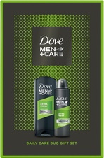 Dove Men + Care Extra Fresh sprchový gel 250 ml + deospray 150 ml (dárková sada)
