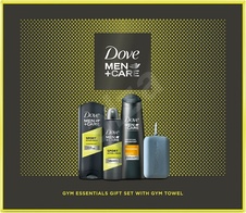 Dove Men+Care Sport Active Fresh SG 250 ml + Antiperspirant 150 ml + Šampon 250 ml + sport ručník
