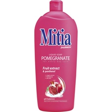 Mitia Soft Care Pomegranate refill tekuté mýdlo 1 l