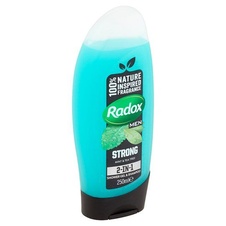 Radox Men Feel Strong 2v1 sprchový gel 250 ml