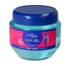 Professional style gel na vlasy Wet Look 250 ml
